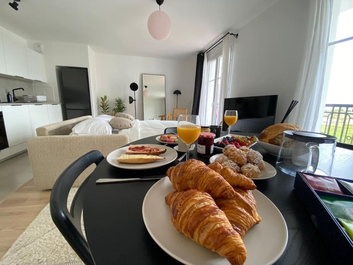 Disneyland Minimalist Lifestyle - 5 Pax Apartment Serris Exterior foto
