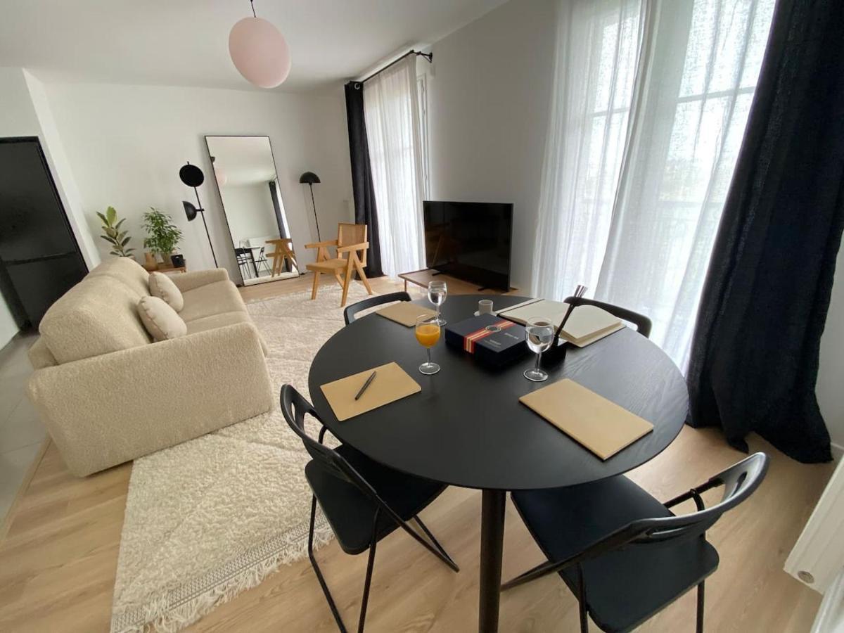 Disneyland Minimalist Lifestyle - 5 Pax Apartment Serris Exterior foto