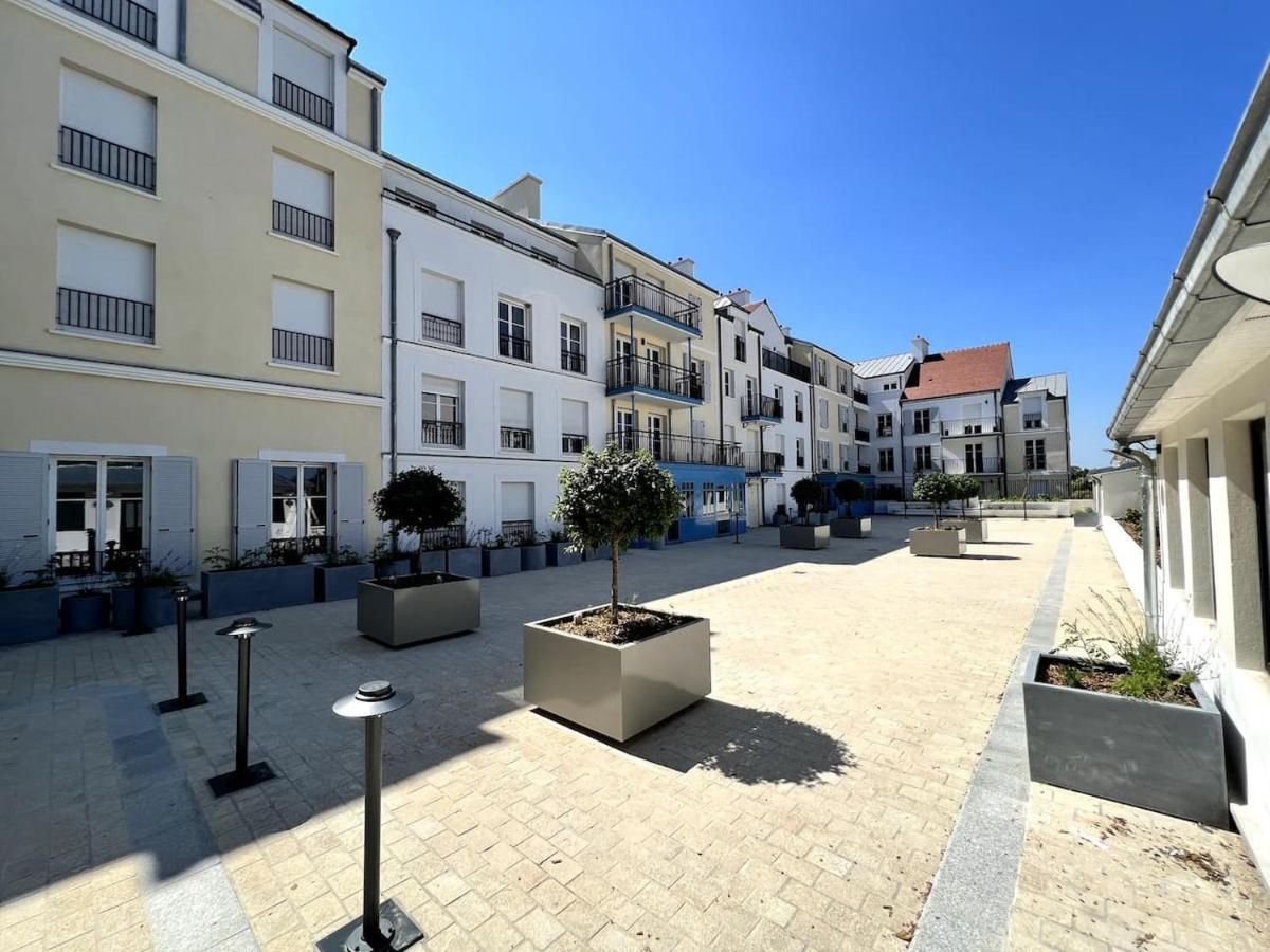 Disneyland Minimalist Lifestyle - 5 Pax Apartment Serris Exterior foto