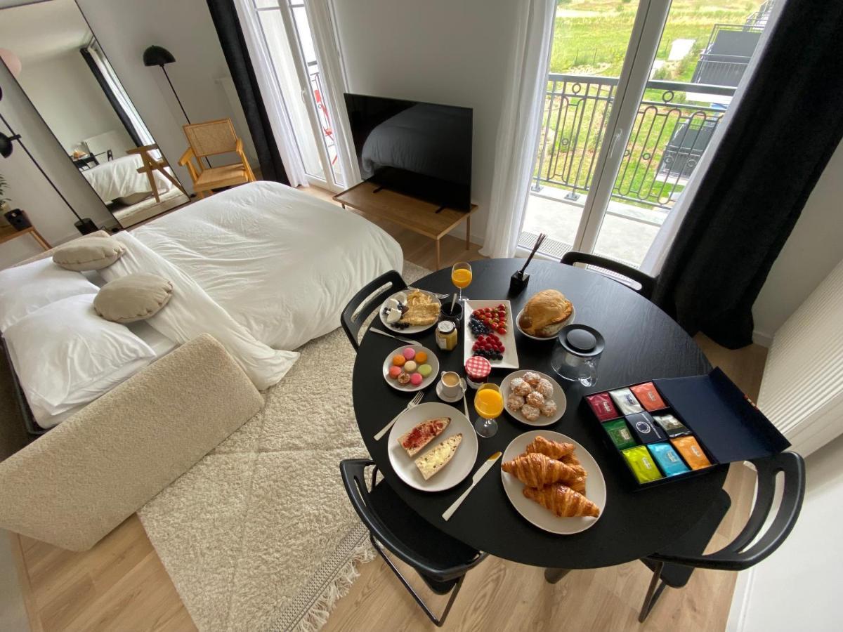 Disneyland Minimalist Lifestyle - 5 Pax Apartment Serris Exterior foto