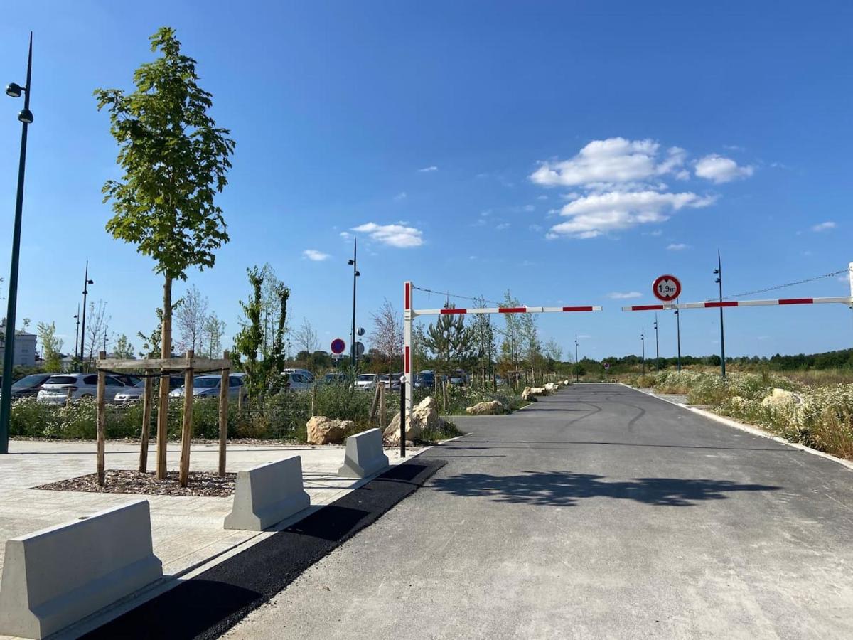 Disneyland Minimalist Lifestyle - 5 Pax Apartment Serris Exterior foto